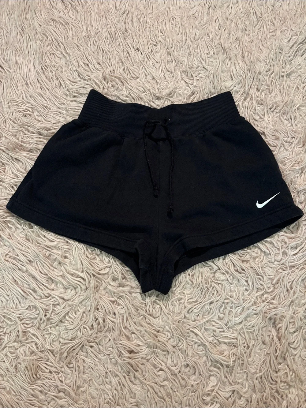 Nike Phoenix Fleece High Rise Shorts